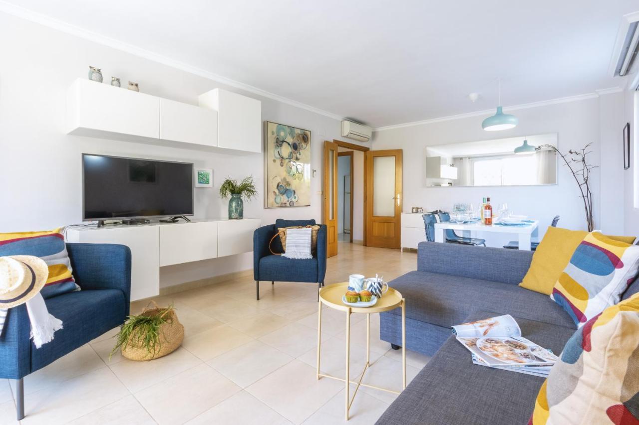 Apartmán La Sirena Jávea Exteriér fotografie
