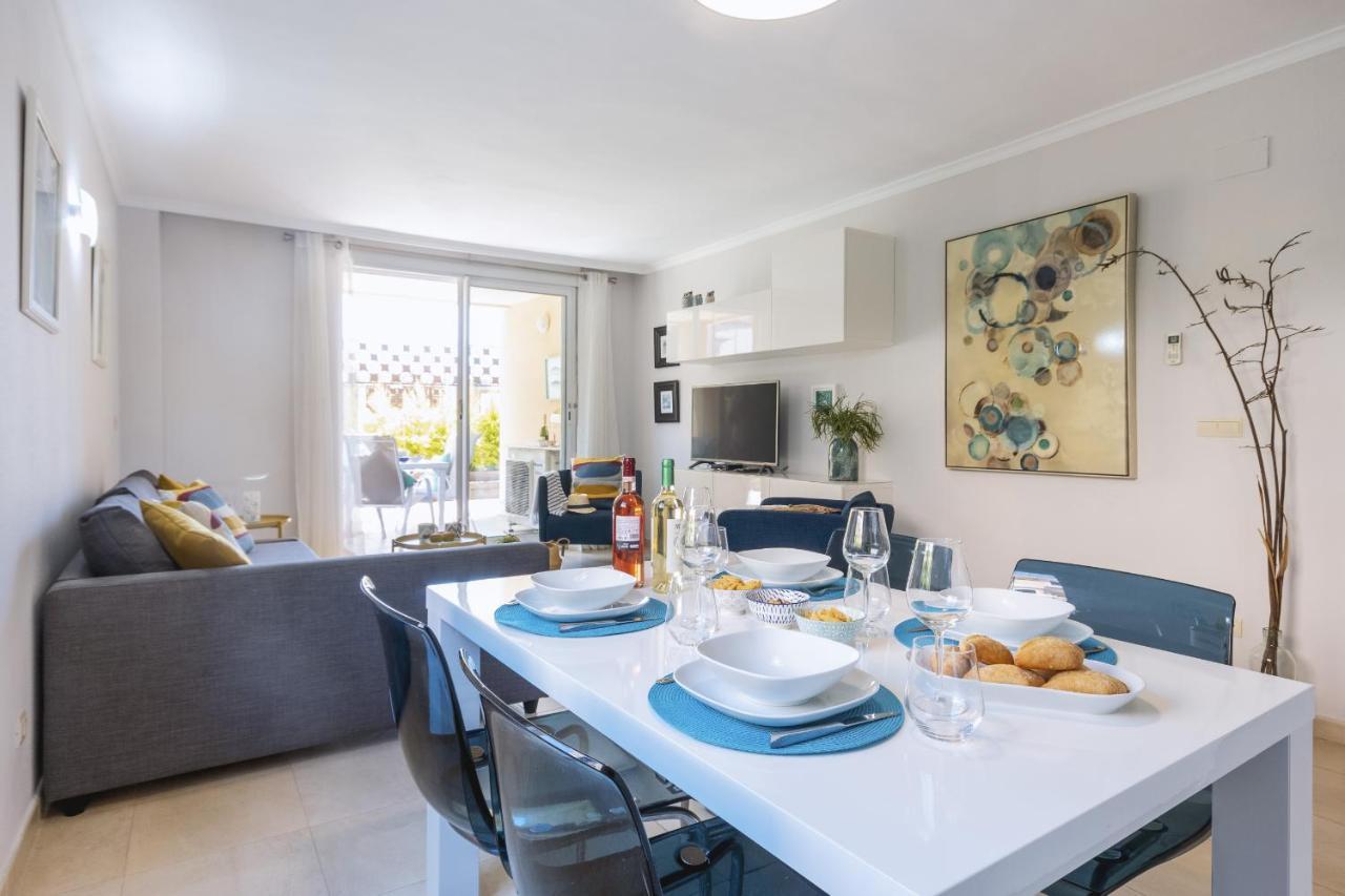 Apartmán La Sirena Jávea Exteriér fotografie