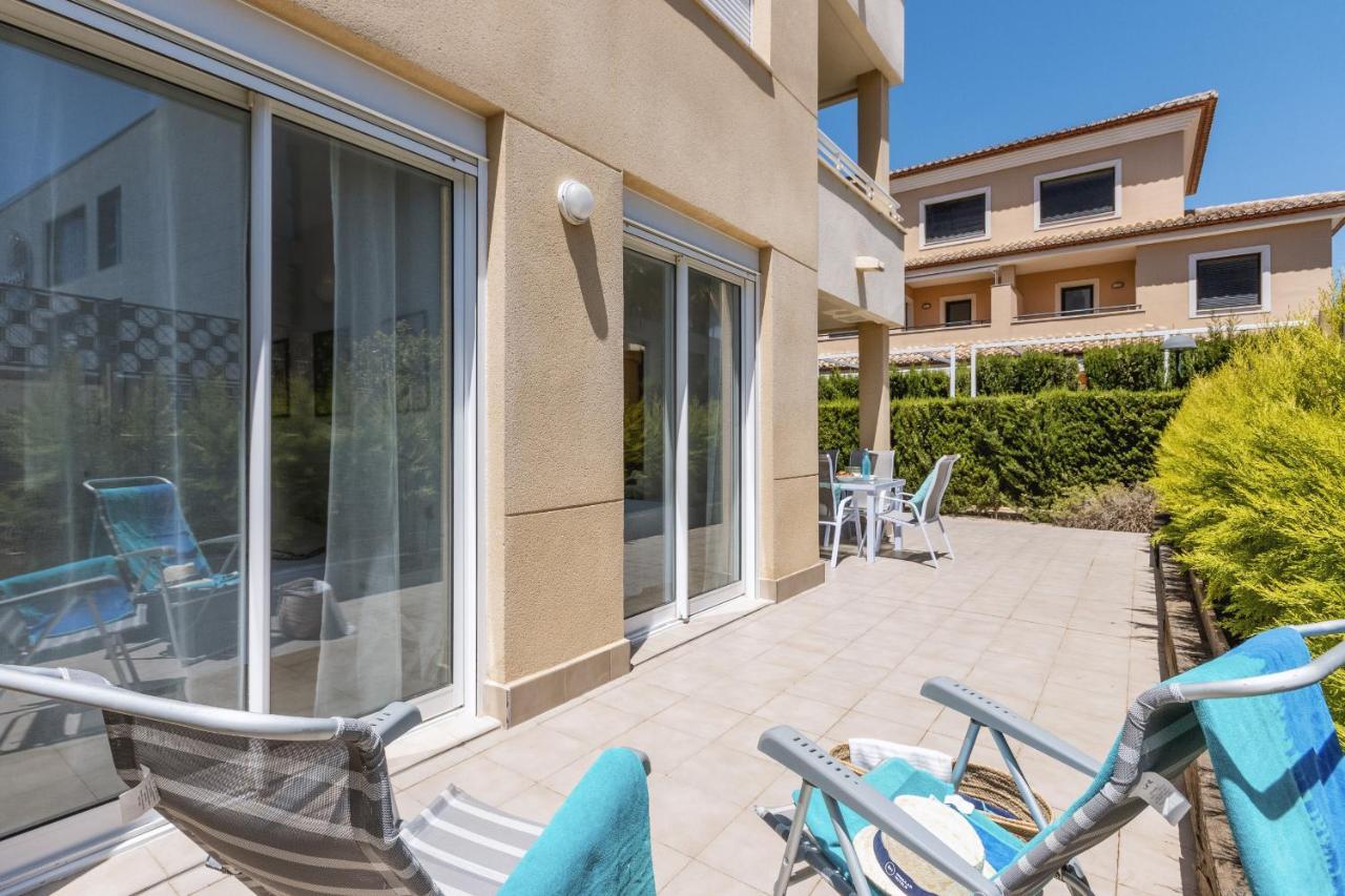 Apartmán La Sirena Jávea Exteriér fotografie