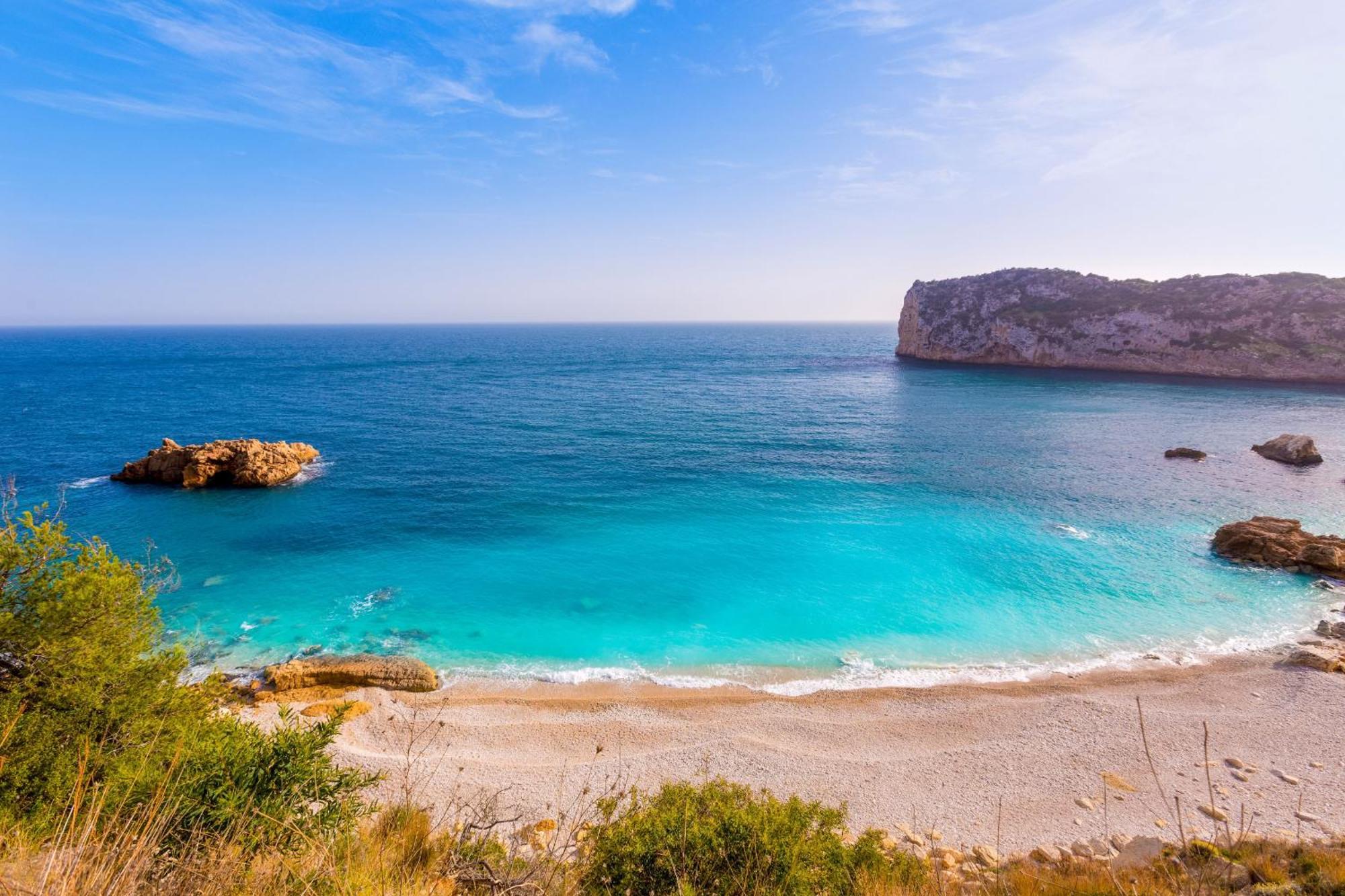 Apartmán La Sirena Jávea Exteriér fotografie